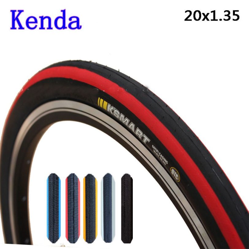 Kenda K1085 Road Bike Tire MTB Cycling Bicycle tyre 20 X 1.35 Ultra-light anti-slip wear parts 2019