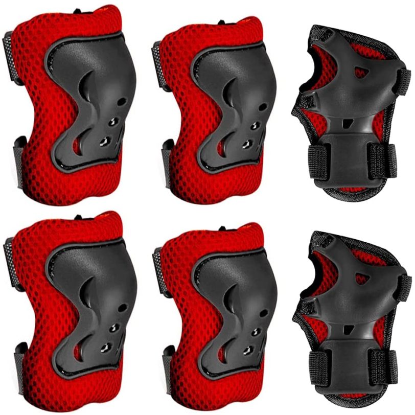 Kids Knee Pad Elbow Pads Guards for 3 8 Years Old Boys Girls 3 in 1