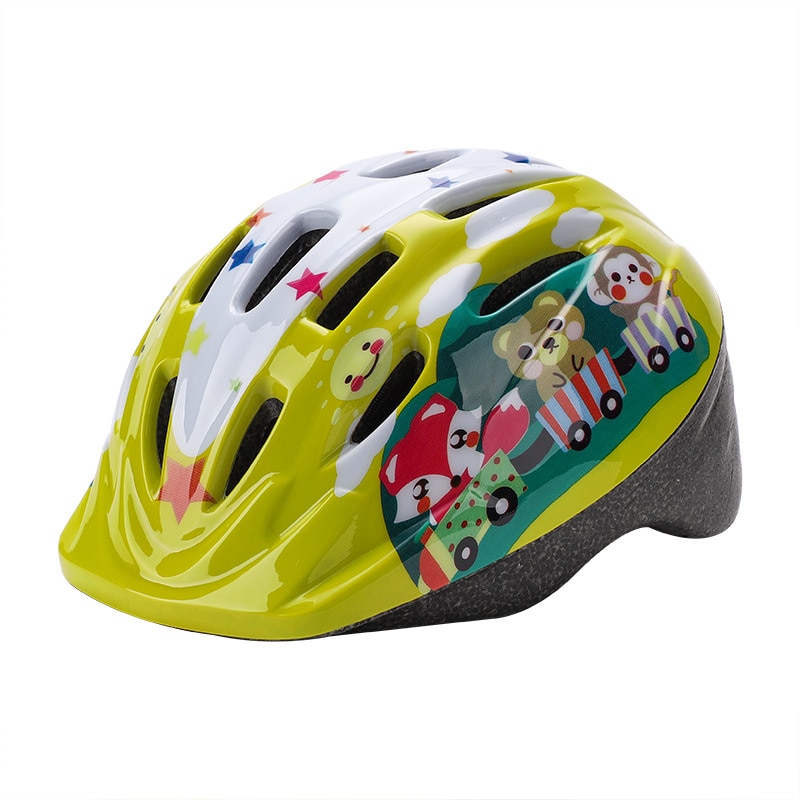 Kids Ultralight Road Mountain Bike Helmet Anti collision MTB All terrain Bicycle Helmet Sports Ventilated Riding