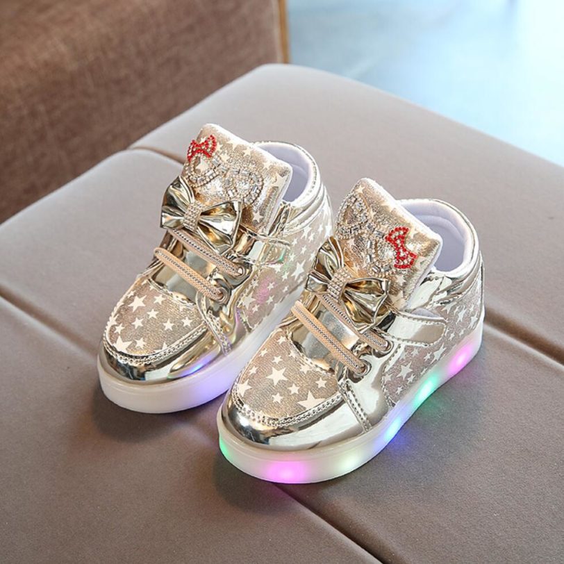 Koovan Children Sneakers 2020 New Fashion Boots Rhinestone For 1-6years Babys Children Boys Kids Girls Soft Bottom Causal Shoe - Image 4