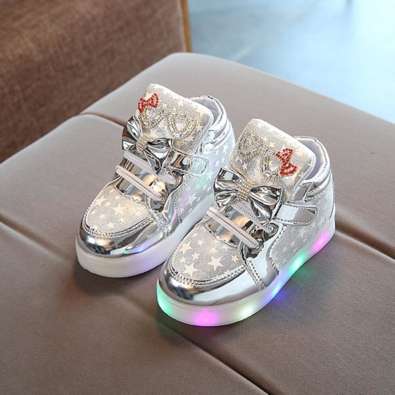 Koovan Children Sneakers 2020 New Fashion Boots Rhinestone For 1-6years Babys Children Boys Kids Girls Soft Bottom Causal Shoe - Image 5