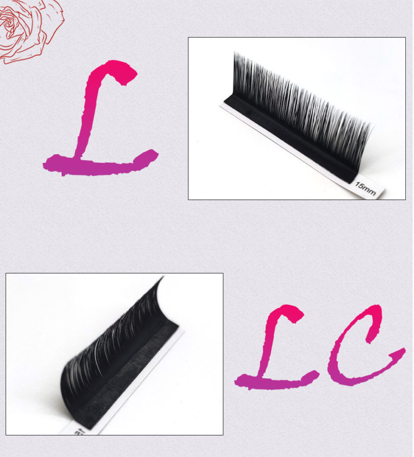 L//LC/LD/M curl Eyelashes Makeup Eyelash Extension Bloom Auto Fans Eyelash Easy Fanning Lashes Auto Fan Magnetic Camellia Beauty - Image 5