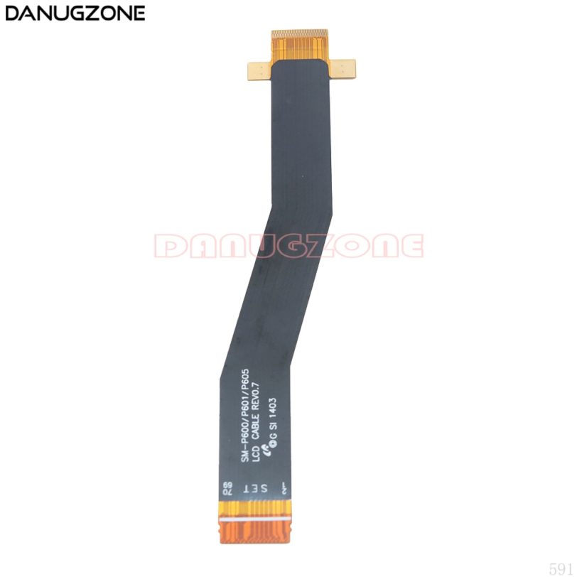 LCD Display Screen Connector Flex Cable For Samsung Galaxy Note 10.1 P600 P601 P605 SM-P600 / Galaxy Tab Pro 10.1 SM-T520 T525