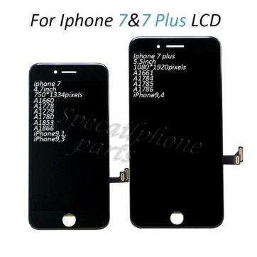 LCD For iPhone 7 A1778 LCD 7 Plus A1784 Display Touch Panel Screen Assembly Replacement