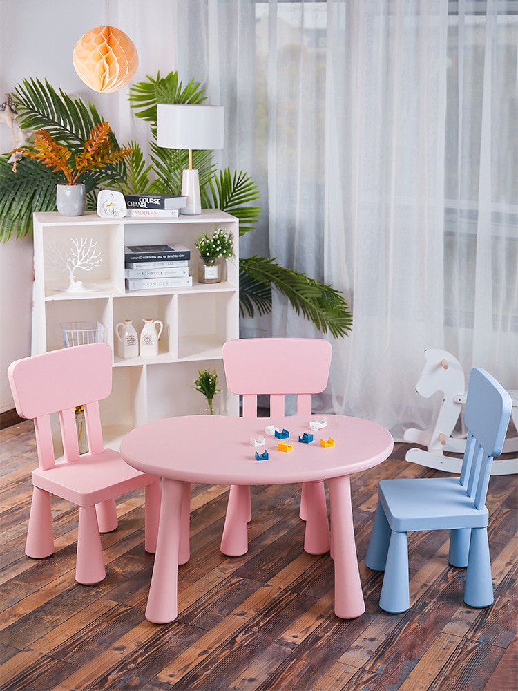 Lazychild Home Indoor Table And Chair Set Children Indoor Furniture Children s Stool Toy Children Chair