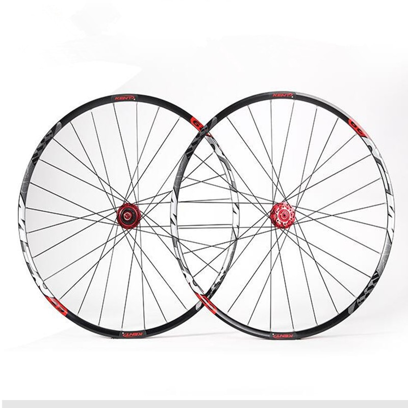 MEROCA MTB Mountain Bike 29 Inch Sealed Bearing Thru Axis Wheel Wheels Wheelset Bicycle Rim