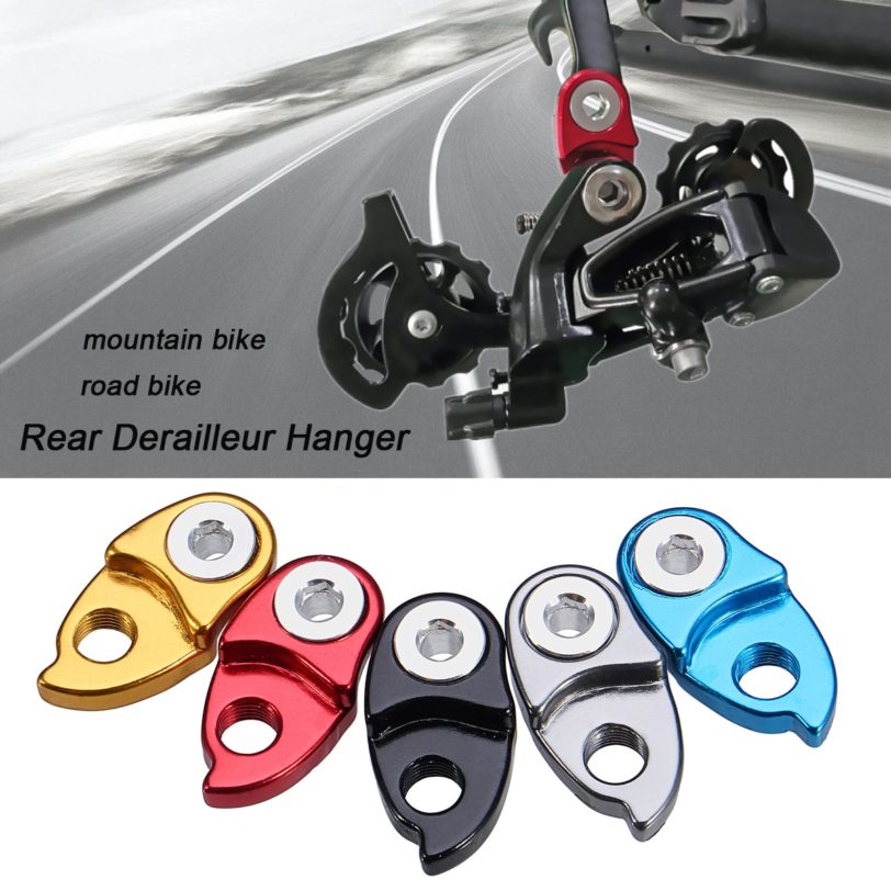 MTB Mountain Bike Road Bicycle Rear Derailleur Hanger Extension Extender Frame Gear Tail Hook Extender