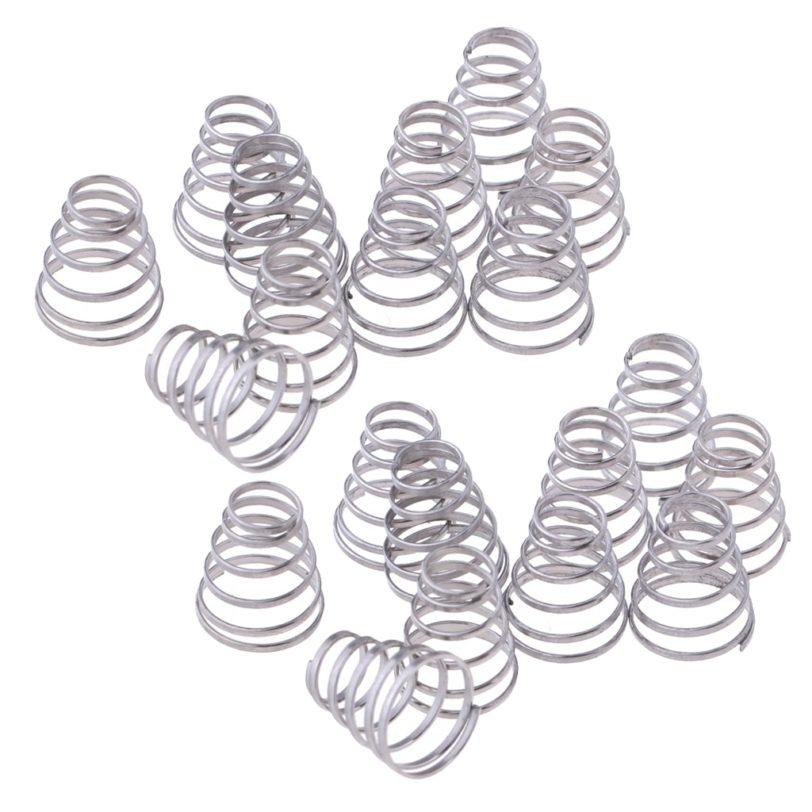 MagiDeal 20pcs Replacement Springs Bike Wheel Skewer Quick Release Spring