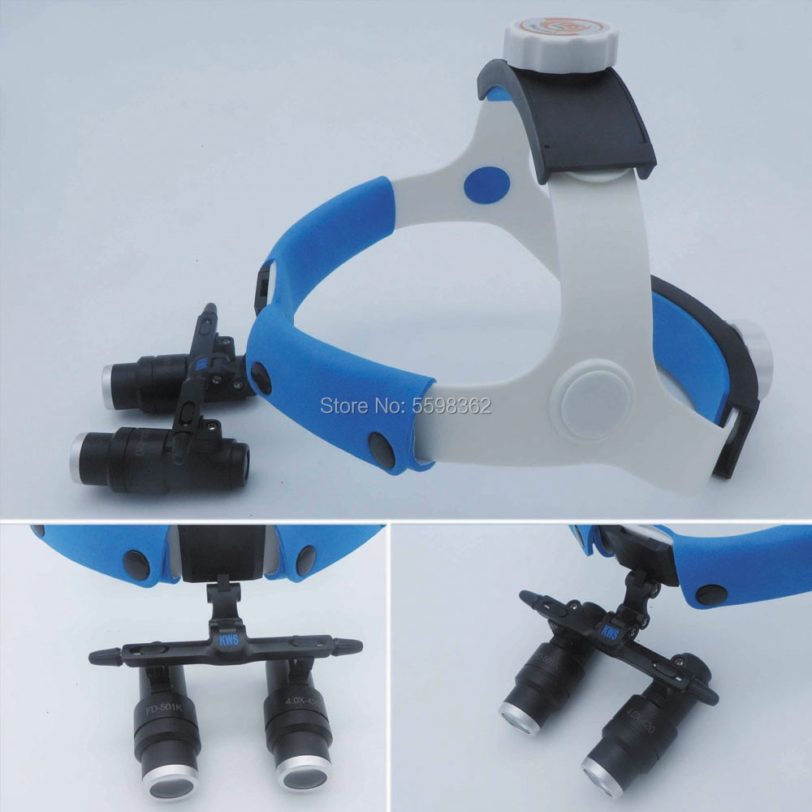 Medical Surgical Dental Headband 4.0X 5.0X 6.0X 6.5X Kepler Binocular Magnifier Loupes ENT Dental ophthalmology Pet Beauty - Image 3