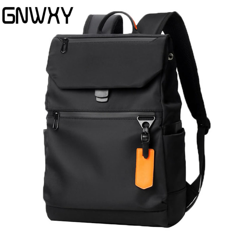 Men City Simplicity Casual Business Travel Laptop Backpack For 14 Inch Fashion Light Sports Waterproof School Bag Dropshipping