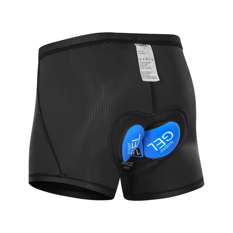 Men Cycling Underwear Cushion Padded Sports Short Tights MTB Road Underpant Bicycle Shorts Black Bike Underwear Bicycle MTB