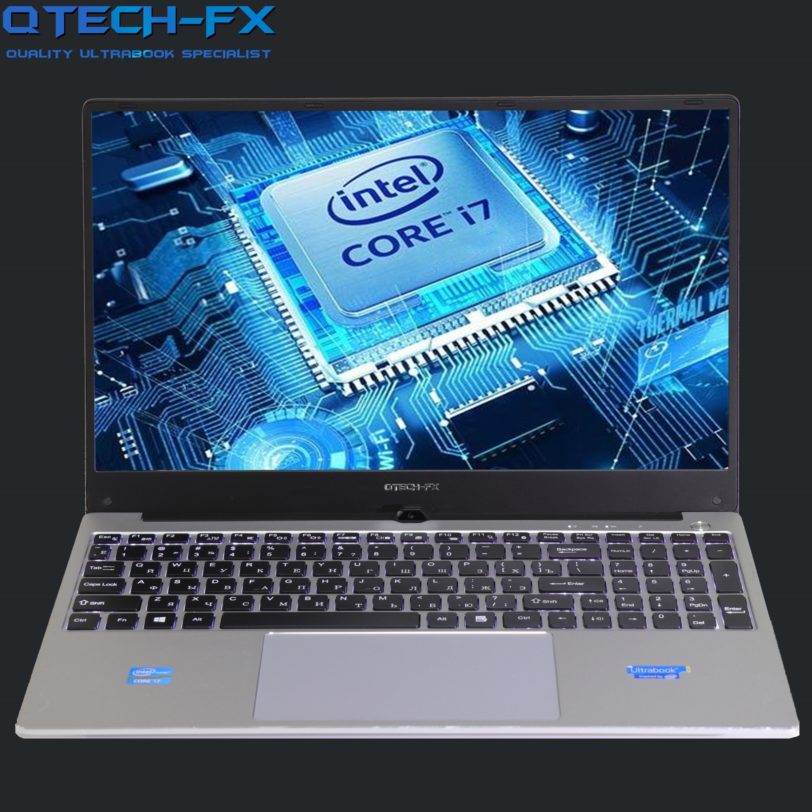 Metal i7 1TB SSD 16GB RAM 512G 15 6 Laptop Intel CPU Windows10 Game Office Arabic