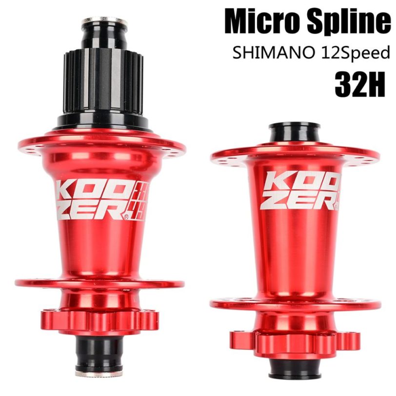 Micro Spline freehub KOOZER XM490 PRO cassette hub bicycle hubs 135x10 142x12MM MS 12 speed MTB
