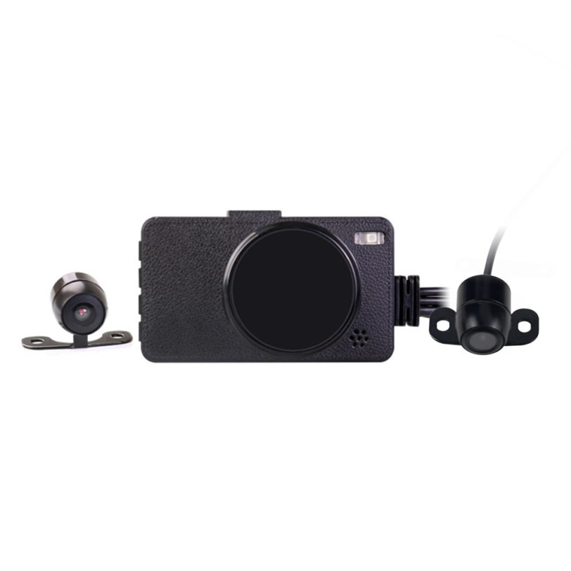 Motorcycle DVR Camera Motor Dash Cam with Special Dual-track Front Rear Recorder Motorbike Cam KY-MT18 - Image 4