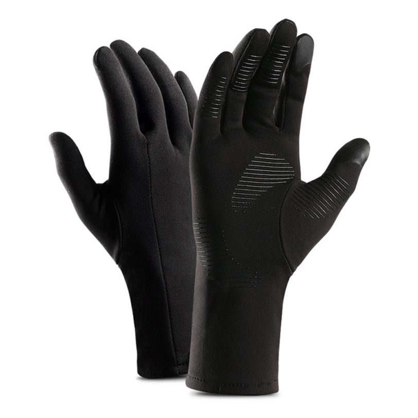 Motorcycle Gloves Winter Touch Screen Windproof Riding Gloves Warm Fleece Lined Flexible and Thin Guantes Men Women Moto Luvas