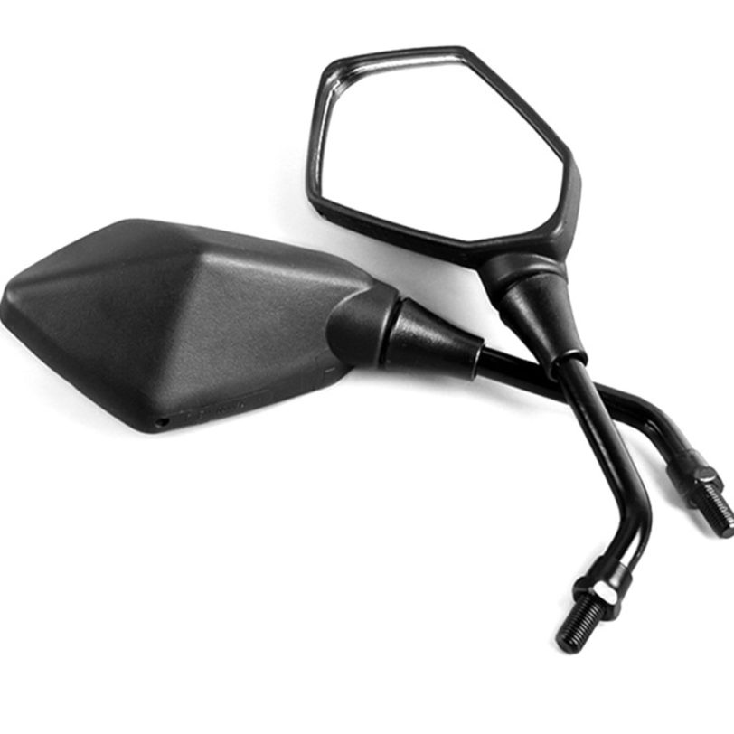 Motorcycle Mirrors Scooter Rearview Mirrors Electromobile Back Side Mirror E-Bike Rear View Mirrors Accessories High Quality