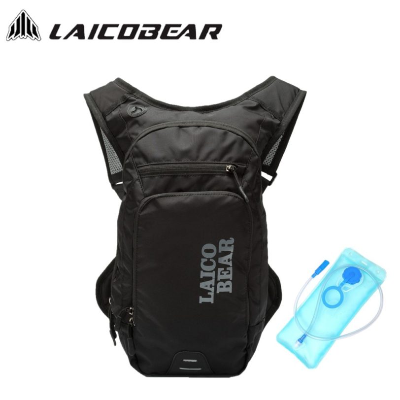 Motorcycle Water Storage Bag 2L TPU Hydration Backpack Motocross Dirt Bike Cycling Backpack Sports Running Cycling Backpack