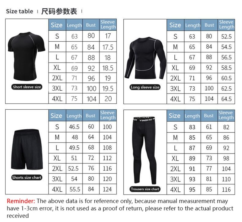 NEENCA Sportswear Sport Cycling Shorts Shirt Suit Running Set Clothes Sports Joggers Training Gym Clothing Fitness Tracksuit - Image 6