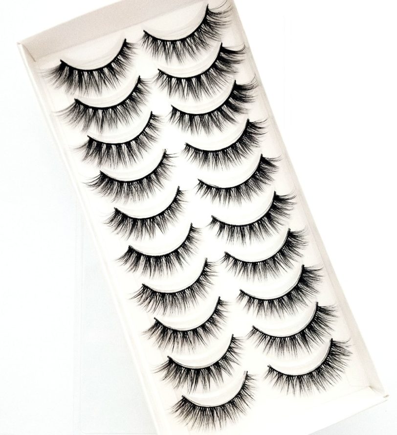 NEW 2/5/10 Pairs Natural False Eyelashes Fake Lashes Long Makeup 3d Mink Lashes Extension Eyelash Mink Eyelashes for Beauty 54 - Image 2