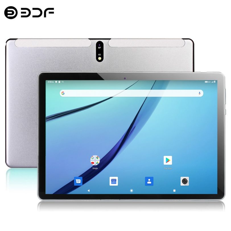 New 10.1 Inch Tablet Pc Google Play Android 9.0 Octa Core 4G Phone Call CE Brand Tablets WiFi Bluetooth GPS Android 10 Inch Tab