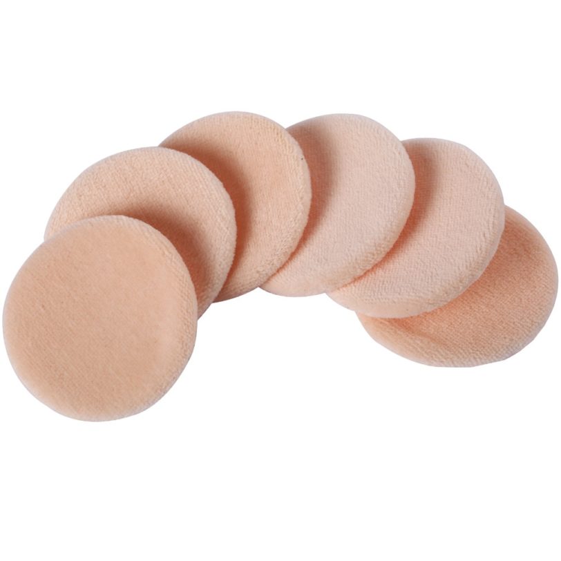 New Arrivals 6PCS Women Beauty Facial Face Body Powder Puff Cosmetic Beauty Makeup Foundation Soft Sponge Girl Lady Gift - Image 3