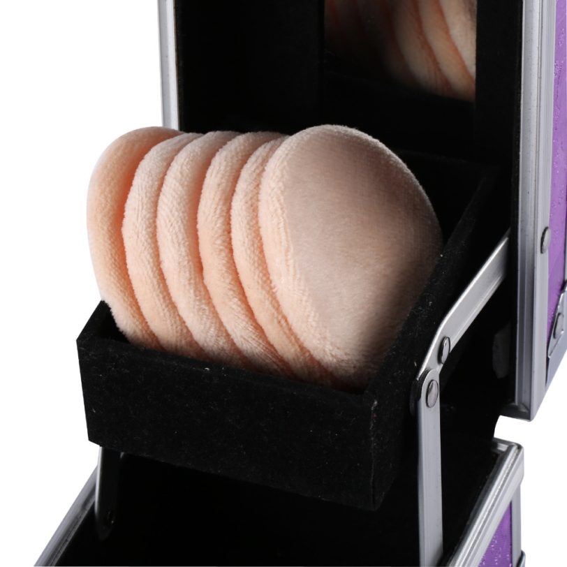 New Arrivals 6PCS Women Beauty Facial Face Body Powder Puff Cosmetic Beauty Makeup Foundation Soft Sponge Girl Lady Gift - Image 5