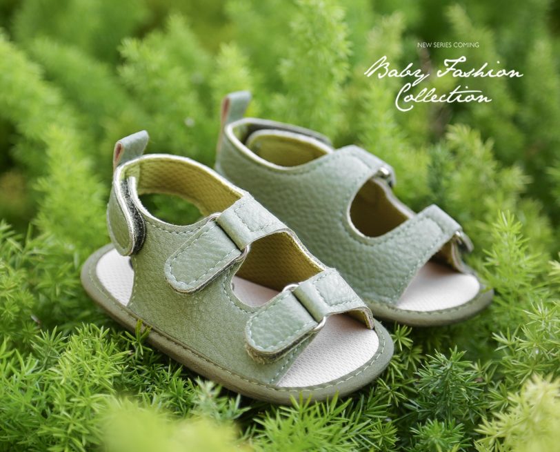 New Baby Sandals Baby Shoes Baby Boy Girl Sandals PU Soft Bottom Sole Anti-Slip Infant First Walker Crib Shoes Newborn Moccasins - Image 2