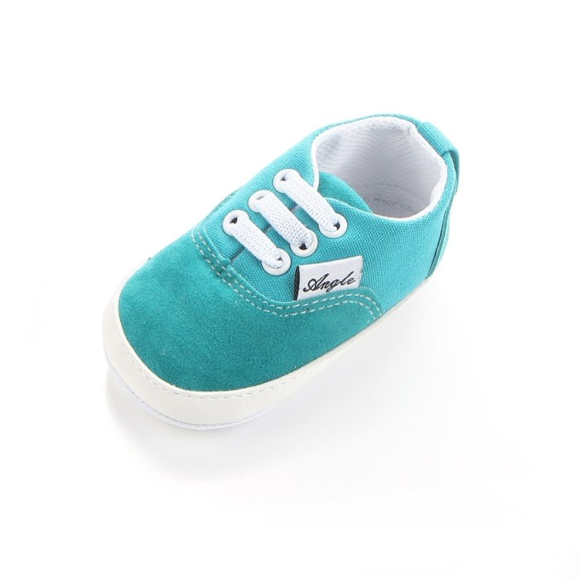 New Canvas Baby First Walkers Sport Baby Shoes For Girls Boys Newborn Prewalker Infant Toddler Rubber Botton Anti-slip Sneaker - Image 6