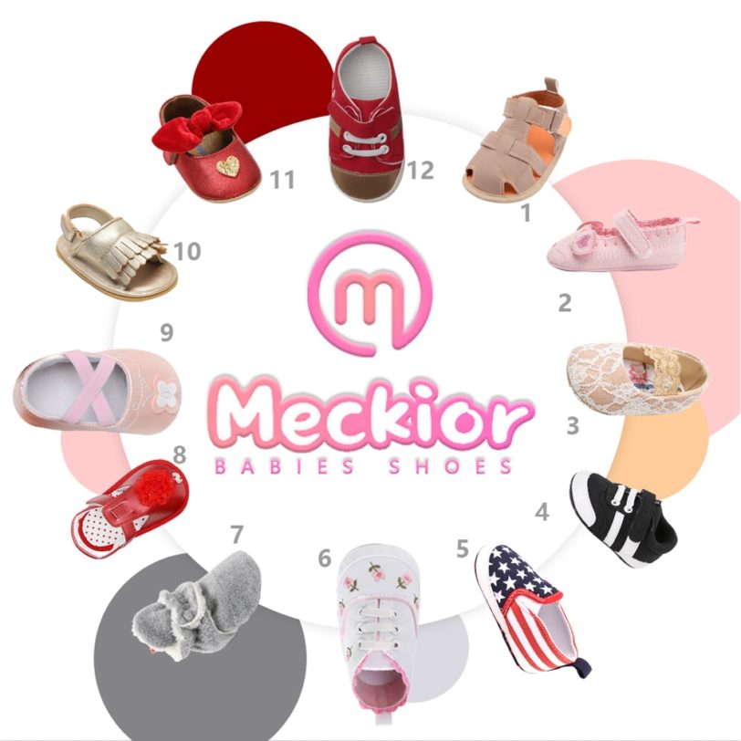 Newborn Baby Socks Shoes Boy Girl Star Toddler First Walkers Booties Cotton Comfort Soft Anti-slip Warm Infant Crib Shoes - Image 6