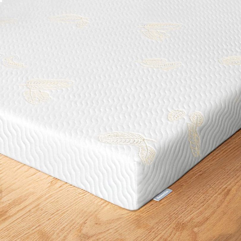 Newentor Memory Foam Mattress Topper 7cm Gel Foam Topper Thicken Tatami Washable Mat King Queen Twin Full Size Bedroom Furniture