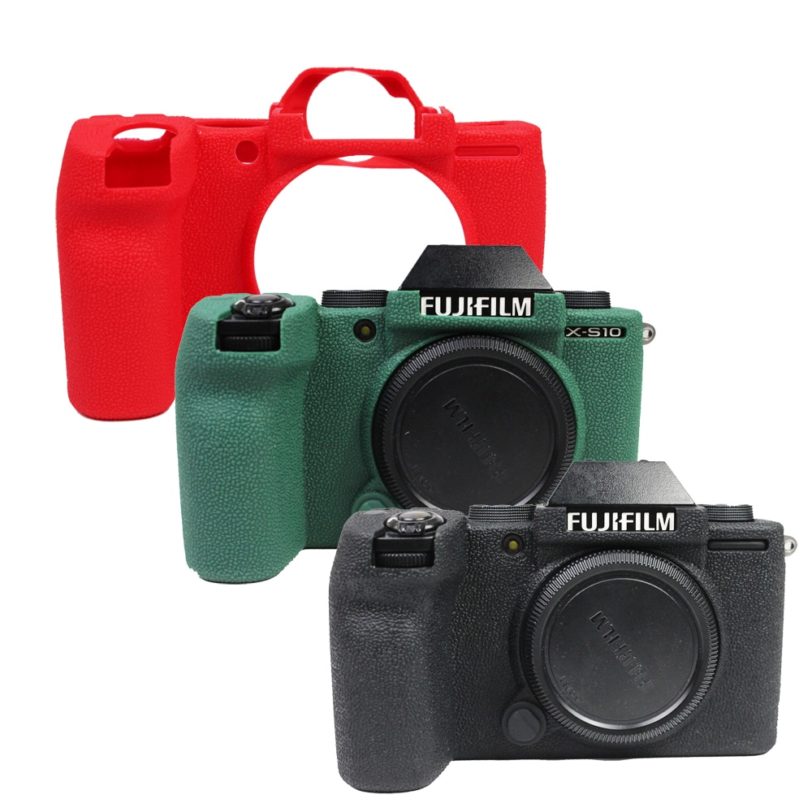 Nice Soft Camera Video Bag Silicone Case For Fujifilm X S10 XS10 single body micro single
