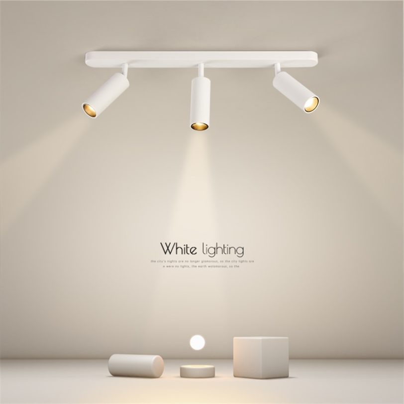 Nordic led long straight bar ceiling lights home downlight living room background wall cloakroom bedroom ceiling