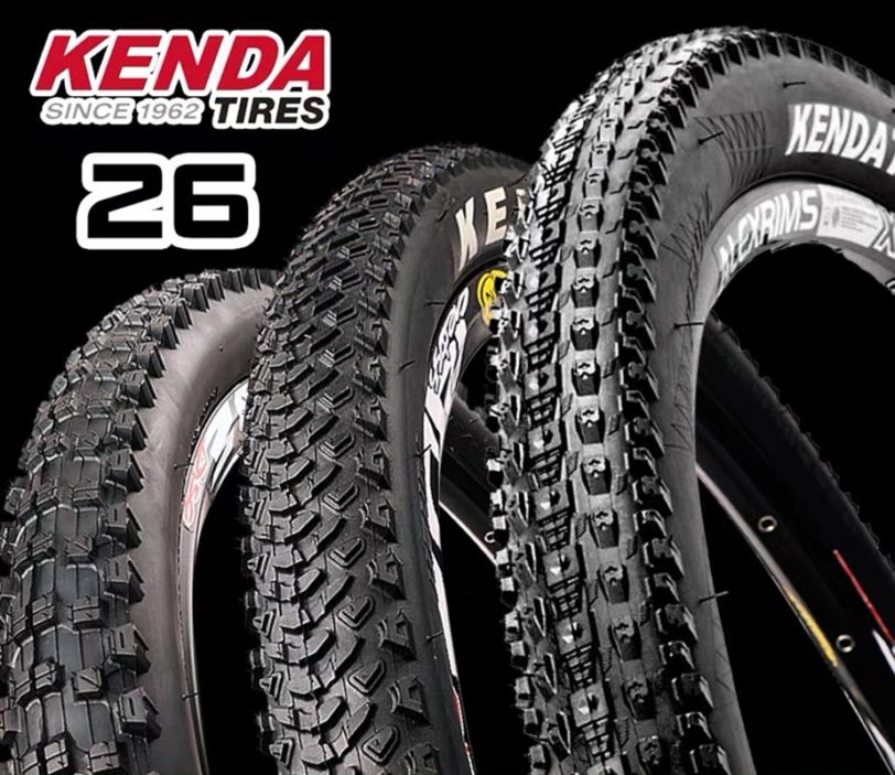 Original 26 inch Bike Tire Mtb 26x1.95/2.125 For Mountain Bike Bicycle Tire Cycling Bicycle Tires 26" Kenda CST CHAOYANG Tire