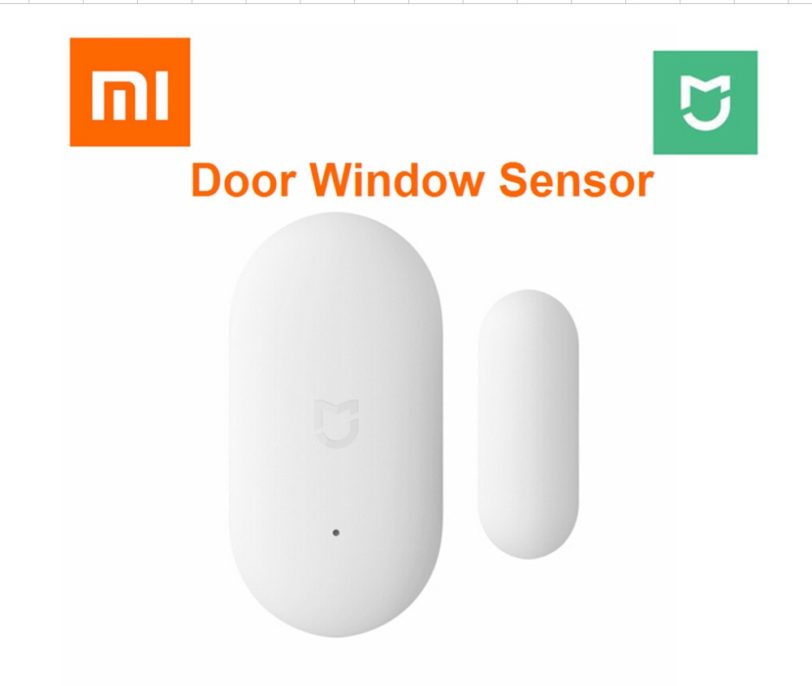 Original Xiaomi Door Window Sensor Pocket Size xiaomi Smart Home Kits Alarm System work with Gateway mijia mi home app