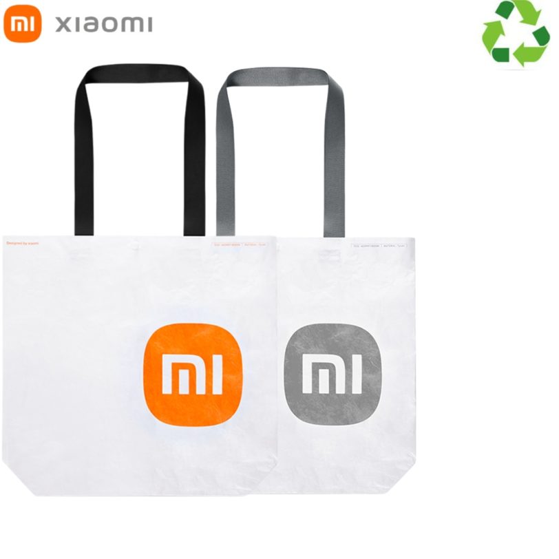 Original Xiaomi Mi Eco Bag Durable Large Shoulder Storage Bag Xiomi For Women Men Shopper Shopping Maternity Laundry Lazy Travel