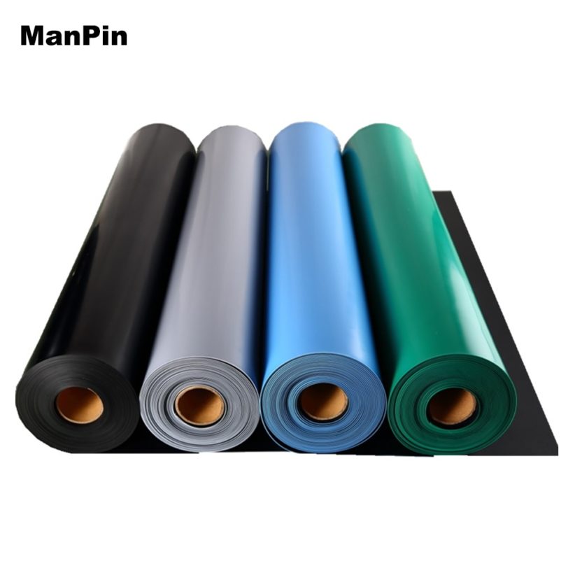 PVC Anti Static Work Mat ESD Desktop Table Rubber Pad for Electronic PC Notebook Laptop Maintenance