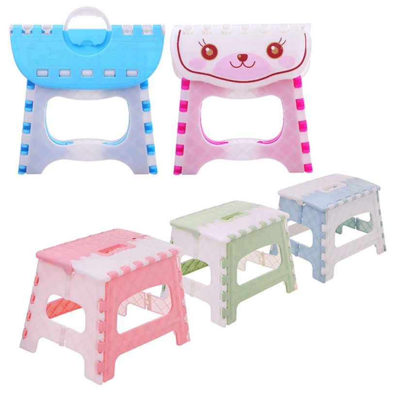 Plastic Chair for Kids Children Foldable Child Stool for Dining Feeding Picnic Camping Outdoor Children' s Furniture