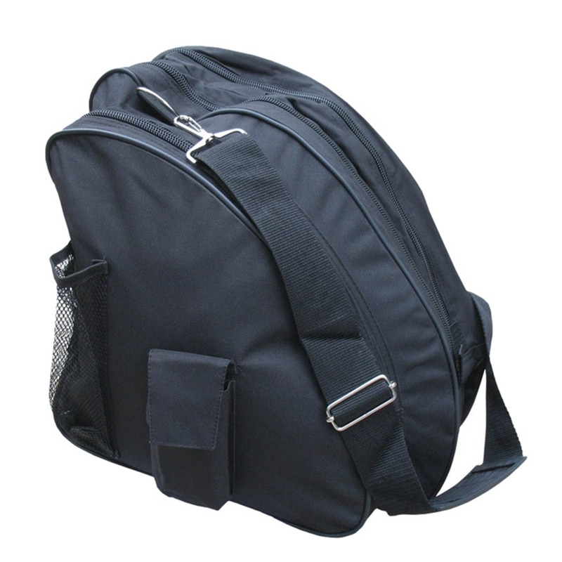 Portable Large Capacity Roller Skates Storage Shoulder Bag Outdoor Sports Handbag Skate Shoe Collection Multi Purpose