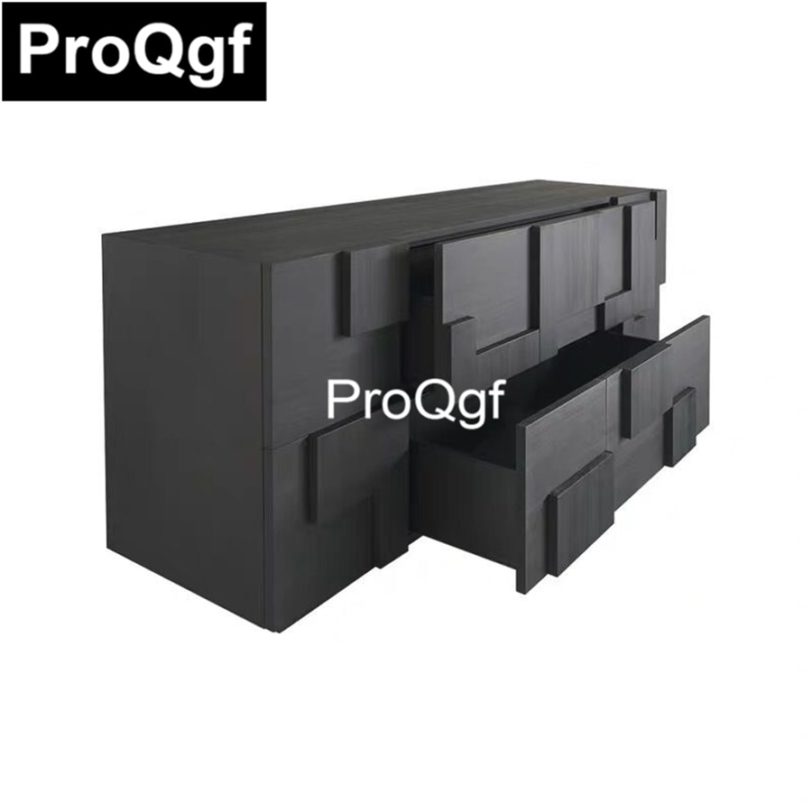 QGF 1Pcs A Set Prodgf Ins Fashion Minshuku Cool Sideboard Kitchen Cabinet