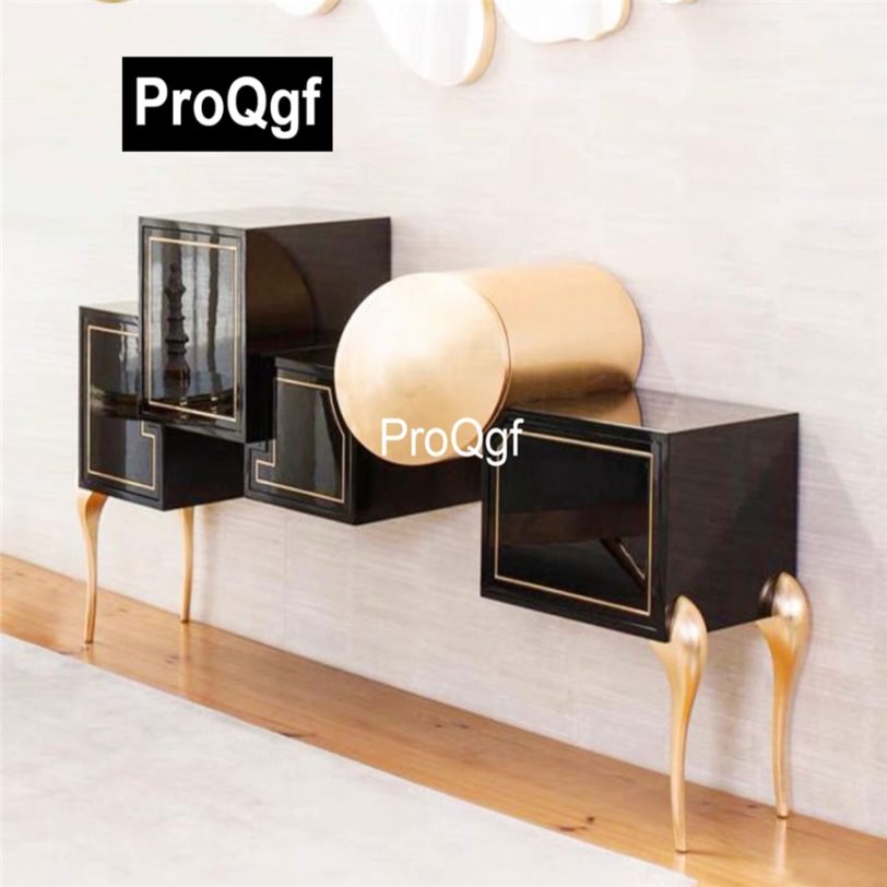 QGF 1Pcs A Set Prodgf Luxury Magic Yours Romantic Sideboard Kitchen Cabinet
