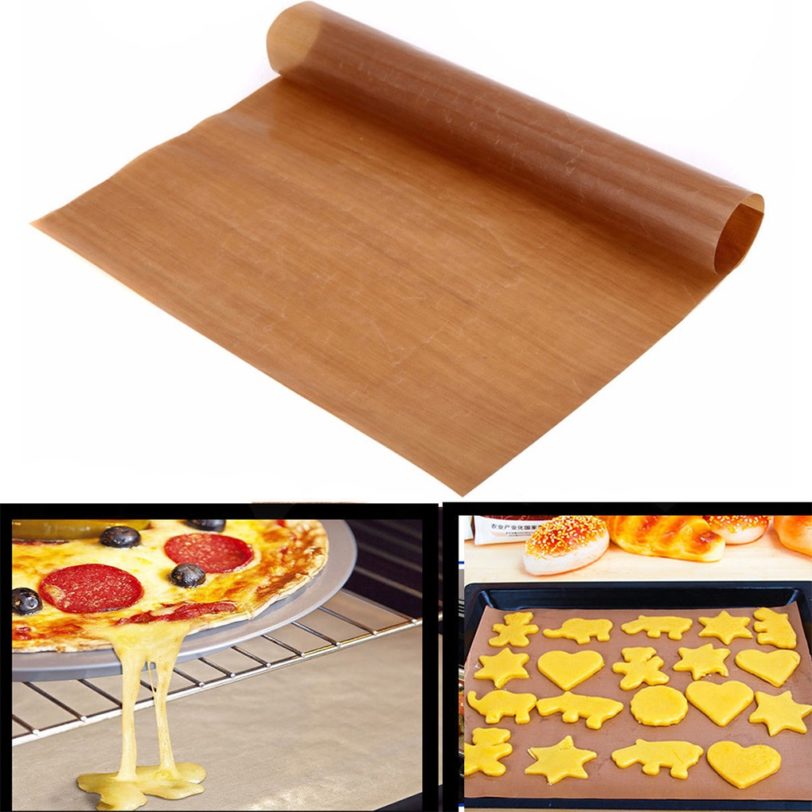 Reusable Non Stick Baking Paper High Temperature Resistant Sheet Oven Microwave Grill Baking Mat 40