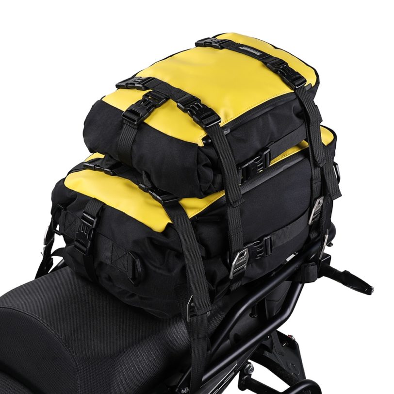 Rhinowalk Motorcycle Tail Bag Waterproof Inner Bag Multi-functional Durable Outdoor Riding Backpack Moto Shouder Bag Pannier Bag