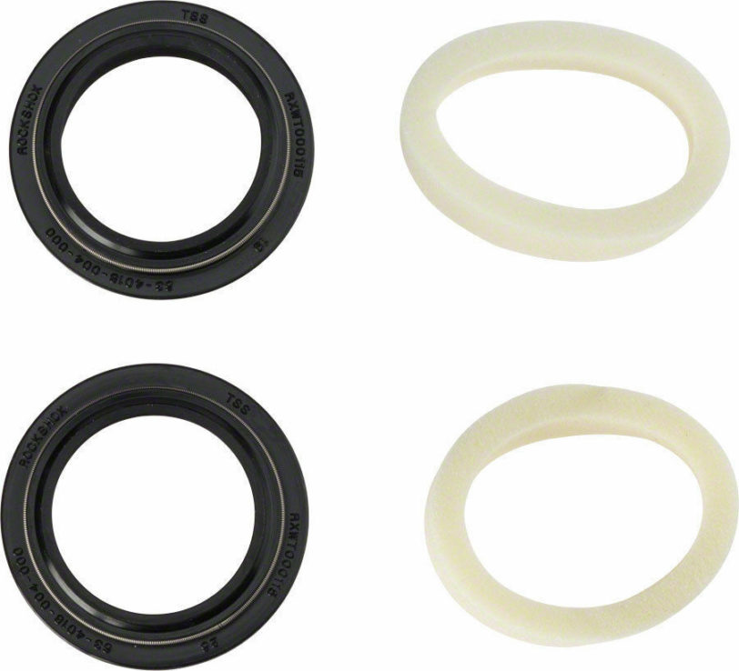 RockShox XC30 30Gold A1 Dust Seal Foam Ring Black 30mm Seal 10mm Foam Ring