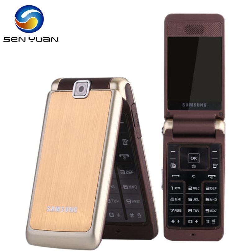S3600 Original Unlocked Samsung S3600 1 3MP 2 8 Inch GSM 2G Support Russian Keyboard Flip