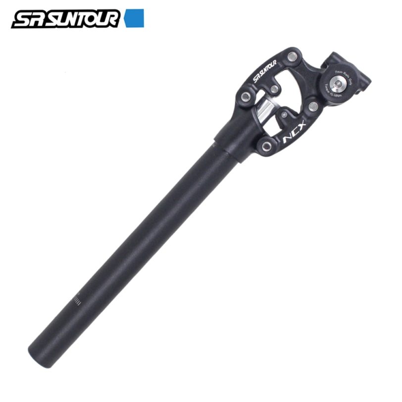 SR Suntour NCX Seat Post Mountain Bike Suspension Travel Seatpost 27.2/30.9/31.6*350/400mm