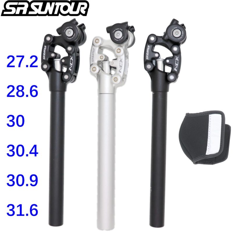 SUNTOUR NCX Bike suspension seatpost parallelogram construction MTB bicycle shock absorber seat post 27.2mm 28.6 30.4 30.9 31.6