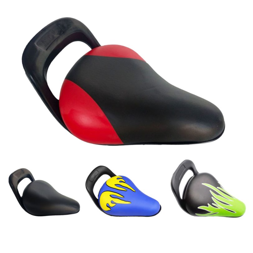 Safety Child Bicycle Seat Bike Saddle Seat Cushion With Handle Bicycle Parts Kids Bike Cycling Child Bike Saddle Dropshipping