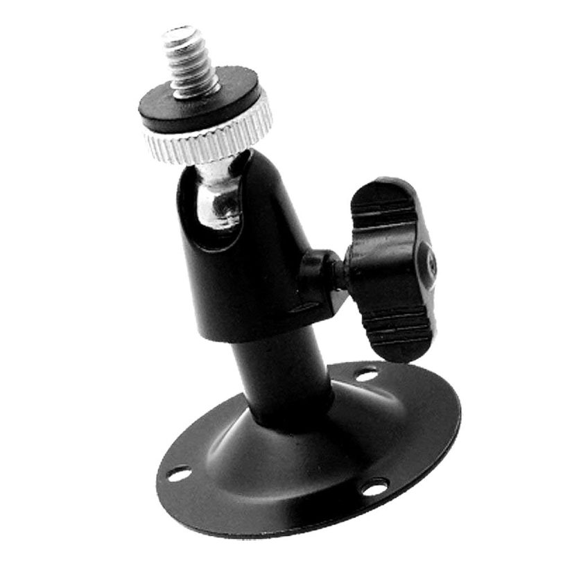 Security Surveillance Camera New Wall Mount Bracket Installation Metal Holder Secure Rotary CCTV Camera Stand For - Image 2