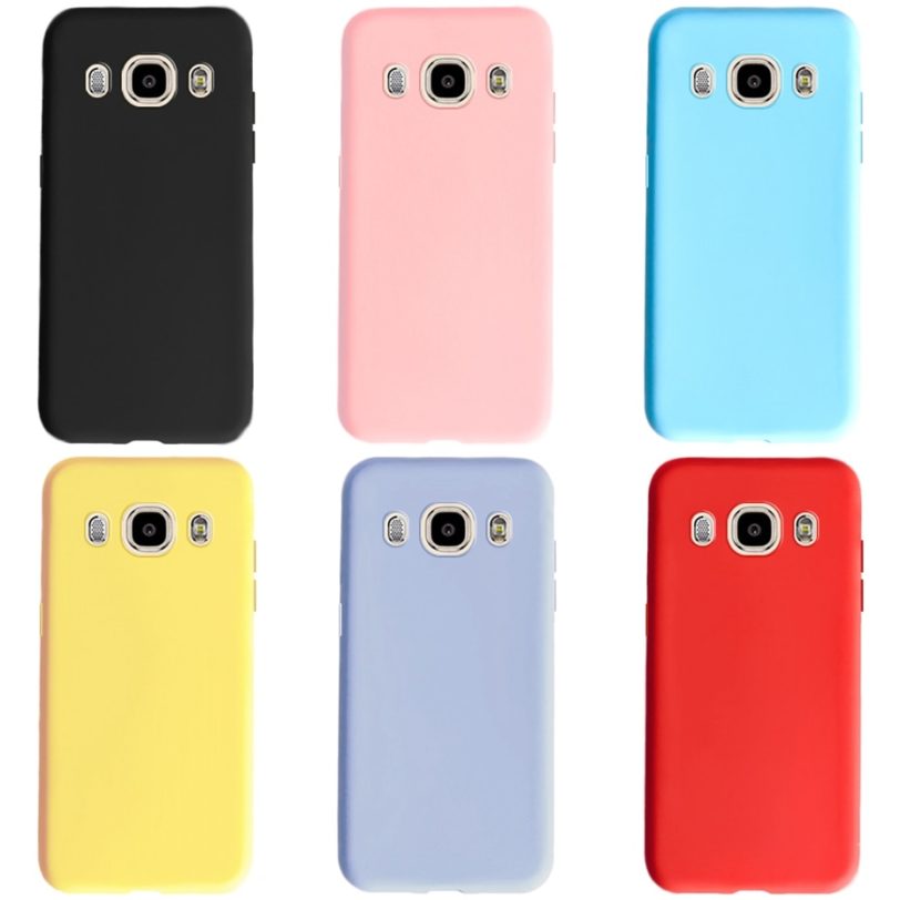 Shockproof Matte Soft Silicone Case For Samsung Galaxy J3 J5 J7 2016 Case Phone Back Cover for Samsung J3 J5 7 2016 Case Bumper