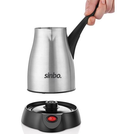 Sinbo Electric Steel Coffee Pot Turkish Coffee Maker Stainless Steel